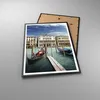 Gerahmtes Poster - Schwarzer Rahmen - Architektur venedig Produktbild-Vorschau 3