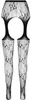 Passion - Eco Collection Bodystocking Eco S001 Schwarz Náhled obrázku produktu 6
