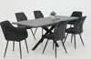 Hela Tische - 4er Set Esszimmerstuhl Ally - Bezug Produktbild-Vorschau 8