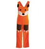 Tierkostüm Fuchs für Kinder Latzhose Waldtier Karneval Produktbild-Vorschau 3