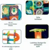 110 magnetische bouwstenen, STEM Montessori speelgoed voor Productafbeelding-voorbeeld 4
