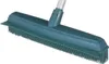 A teal rubber broom head with a silver handle attachment, shown against a white background. Produktbild-Vorschau
