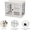 Klec pro domácí mazlíčky D02-040WT, přepravní box pro psy, Náhled obrázku produktu 2