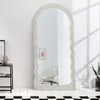riess-ambiente Wandspiegel WAVE 160cm weiß – Rundbogen Produktbild-Vorschau 1