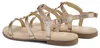 Ara Riemchensandaletten Damen 32313938373539 Gold 41 EU Produktbild-Vorschau 5