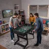 Tavolo da calcio balilla Relaxdays, pieghevole, L x P x A: Anteprima dell’immagine prodotto 2
