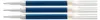 Pentel EnerGel LR7 Nachfüllmine, 0.7 mm, Blau (3 Stück) Produktbild-Vorschau 3