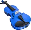 Klassische Violine, Größe 4/4, Holz, blau, Koffer aus Produktbild-Vorschau 7