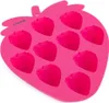 HOMLA FOREMKA ICE SUMMER do lodu truskawka różowa 19x14cm Podgląd zdjęcia produktu 1
