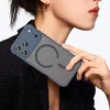 Custodia magnetica per iPhone 17 Pro Max, retro opaco Anteprima dell’immagine prodotto 7