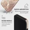 A product image showcasing a phone case with features like shock absorption and raised bezels. Náhled obrázku produktu