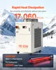 VEVOR Raffreddatore ad acqua industriale, 5 kW, sistema di Anteprima dell’immagine prodotto 2