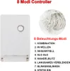 20m 200 LED Lichterkette 8 Lichtmodi Lichterketten für Produktbild-Vorschau 7