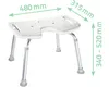 RIDDER Sprchová stolička bílá 150 kg A0050501 Náhled obrázku produktu 4