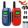WALKIE TALKIE RADIO BOUCLE 2x ŁOKI TOKI LONGUE PORTÉE Voir les images du produit 1