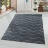 Teppich RIO GREY 80 x 250cm Läufer Produktbild-Vorschau 1