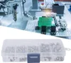 Madenschrauben Sortiment Set，250 Stück Kegelspitz Produktbild-Vorschau 3