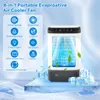 4 in 1 Mini Klimaanlage,Tragbare Luftkühler mit 900ml Produktbild-Vorschau 4