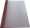 Ösenmappe, Leinenstruktur, 1,5mm, Farbe bordeaux, glasklare Produktbild-Vorschau 1