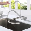 Wasserhahn Küche Klappbar Vor Fenster, 360° Drehbar Produktbild-Vorschau 8