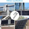 4x PV Halterung 118cm Verstellbar 0°-90° - Balkonkraftwerk Produktbild-Vorschau 9