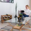 relaxdays 10023410_351 relaxdays Weinregal braun Podgląd zdjęcia produktu 2