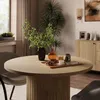 Masseno Ausziehbar Esstisch BOLLA 100 - 188 cm x 100 cm Produktbild-Vorschau 7