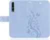 Handytasche für Huawei P20 Pro in Blumen Flip Cover Produktbild-Vorschau 5