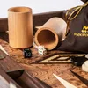 Griechisches Backgammon, 38 x 23 cm, Intarsien aus Walnuss- Produktbild-Vorschau 5