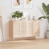 vidaXL Dvířka skříněk lamelový design 4 ks 61,5x29,5cm Náhled obrázku produktu 3