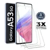 3X Für Samsung Galaxy A53 5G Panzerglas Glasfolie Display Produktbild-Vorschau 1