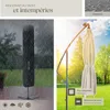 Parasol à LED solaire Sunna avec manivelle 2,5 x 2,5 m - Voir les images du produit 5