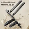 Handtuchhalter & -haken, Swivel Handtuchhalter 4 Arme, 180 Produktbild-Vorschau 2