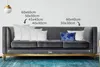 MuchoWow® Zierkissen Sofakissen Wohnzimmer Dekokissen 50x30 Produktbild-Vorschau 3