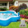 Chauffage de piscine XINZI, transfert de chaleur efficace, Voir les images du produit 12