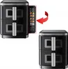 Friggitrice senza olio Webber con due cestelli da 2 x 5,5 Anteprima dell’immagine prodotto 5