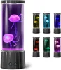 Quallen Lampe Lavalampe 17 Farben 4 Lichtmodi Jellyfish Produktbild-Vorschau 1