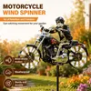 Wodoodporna dzwonek wiatrowy do motocykla z czaszką Podgląd zdjęcia produktu 5