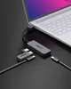 USB-A zu 2x USB-A + 2x USB-C Hub Produktbild-Vorschau 5