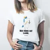 Mr. & Mrs. Panda Größe M T-Shirt Einhorn König mit Schwert Produktbild-Vorschau 3