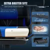Herní židle COLAMY – ergonomická počítačová židle s opěrkou Náhled obrázku produktu 4