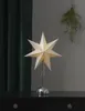 Standleuchte Stern 'Lottie', Metall/Papier, beige Produktbild-Vorschau 12