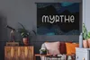 MuchoWow® Wandteppich Wandbehang Myrthe - Pastell - Mädchen Produktbild-Vorschau 5