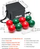 VEVOR Boccia Set mit 8 Harzkugeln (107 mm) & Kügelchen Produktbild-Vorschau 7