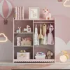 Armadio per bambini Vestnes con asta appendiabiti 90 x 80 x Anteprima dell’immagine prodotto 2
