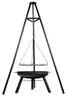 Trojnohý záhradný krb LEHMANN MONTANA s rámom 60 cm Náhľad obrázku produktu 8