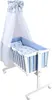 Baby-Delux Wiegenset Bettwäsche Set 6-tlg Waffelpique für Produktbild-Vorschau 2