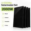 GreenSun Solar Solarmodul 4x 500W Bifazial Glas-Glas N-Type Produktbild-Vorschau 4