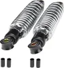 Amortisseur de suspension 260mm chrome/noir pour Zündapp Voir les images du produit 2