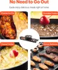 VEVOR Hot Pot 2300 W 2 in 1 elektrischer rauchfreier Grill Produktbild-Vorschau 6